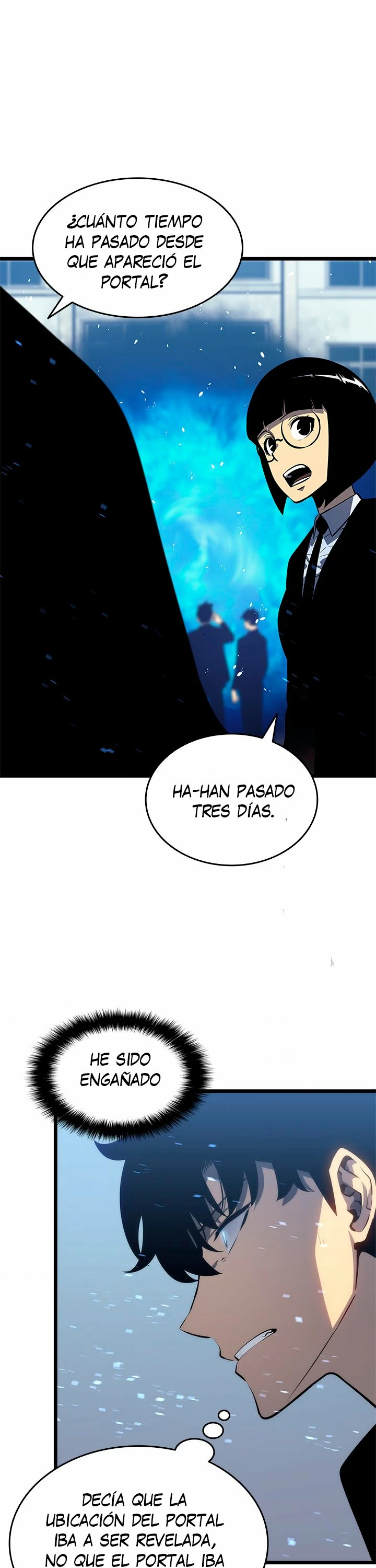 Solo Subiendo de level > Capitulo 124 > Page 201